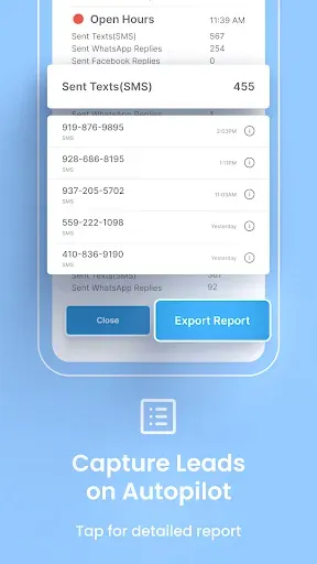 Скриншот 7 — Business Marketing Auto Reply