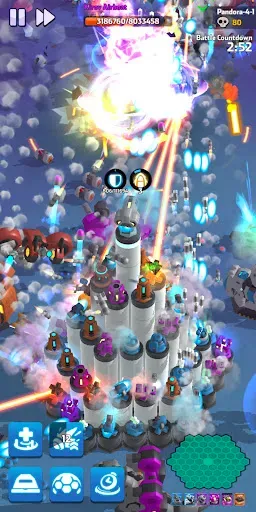 Скриншот 4 — Mega Tower - игра защиты башни