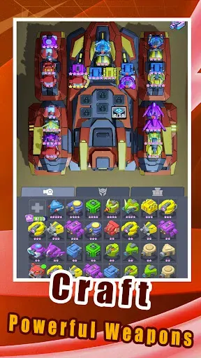 Скриншот 7 — Tank Fortress: Idle Defense