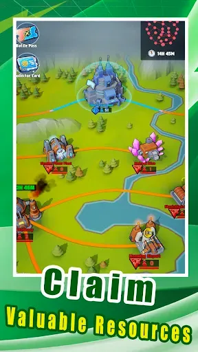 Скриншот 8 — Tank Fortress: Idle Defense