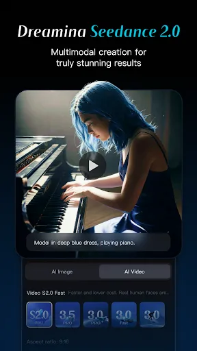 Скриншот 4 — Dreamina AI: Image&Video Maker