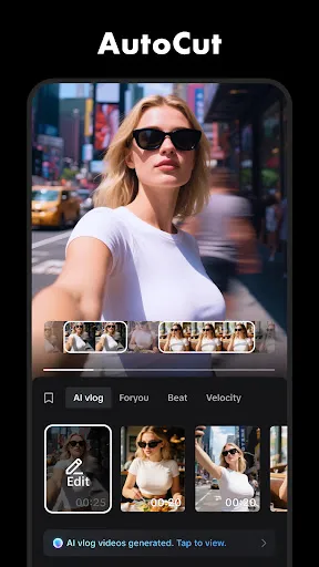 Скриншот 2 — CapCut: Photo & Video Editor