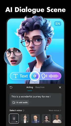 Скриншот 4 — CapCut: Photo & Video Editor