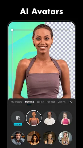Скриншот 5 — CapCut: Photo & Video Editor