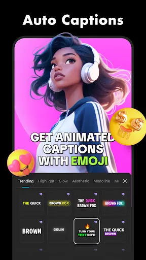 Скриншот 6 — CapCut: Photo & Video Editor