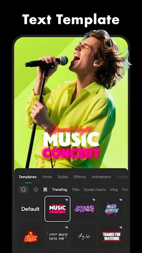 Скриншот 7 — CapCut: Photo & Video Editor
