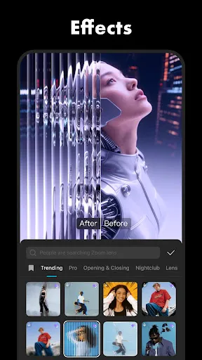 Скриншот 8 — CapCut: Photo & Video Editor