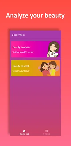 Скриншот 1 — Beauty Calculator