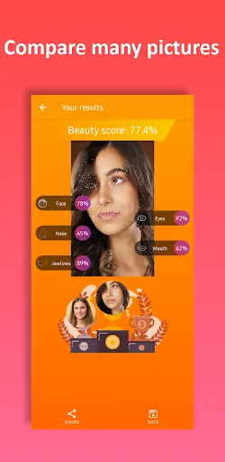 Скриншот 4 — Beauty Calculator