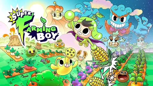 Скриншот 1 — Super Farming Boy