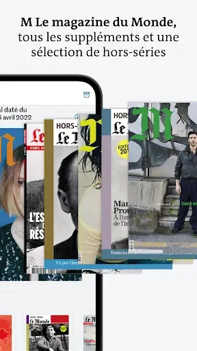 Скриншот 3 — Journal Le Monde