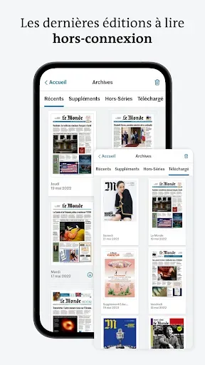 Скриншот 4 — Journal Le Monde