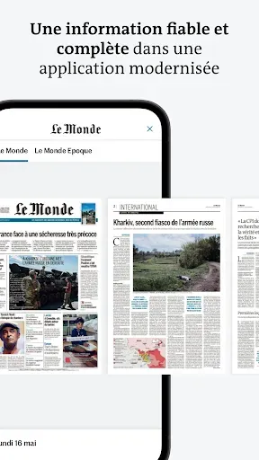 Скриншот 5 — Journal Le Monde