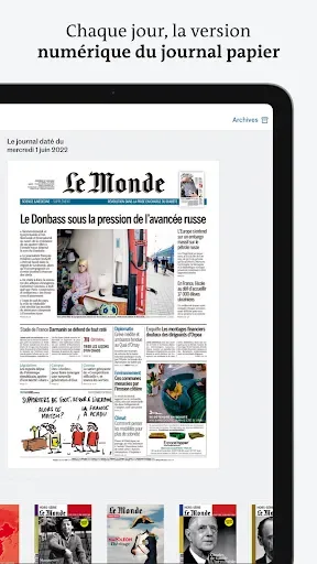 Скриншот 6 — Journal Le Monde