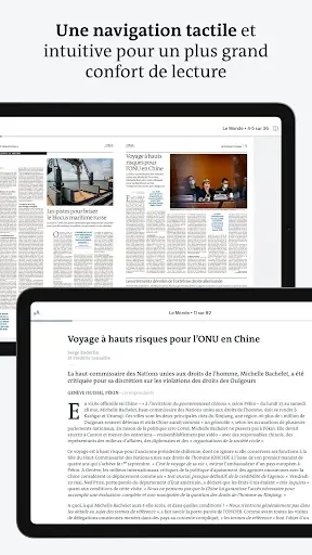 Скриншот 7 — Journal Le Monde