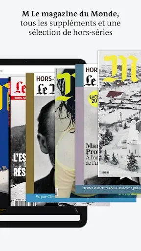 Скриншот 8 — Journal Le Monde