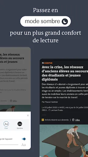 Скриншот 6 — Le Monde, Actualités en direct
