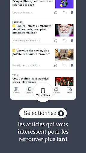 Скриншот 7 — Le Monde, Actualités en direct