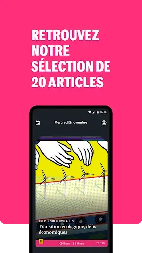 Скриншот 2 — La Matinale du Monde