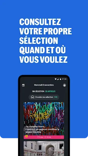 Скриншот 4 — La Matinale du Monde