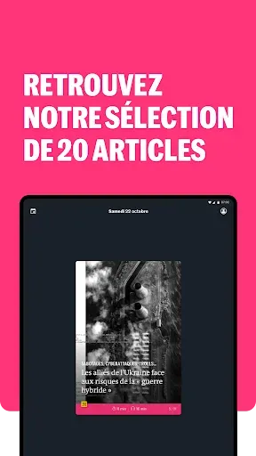 Скриншот 8 — La Matinale du Monde