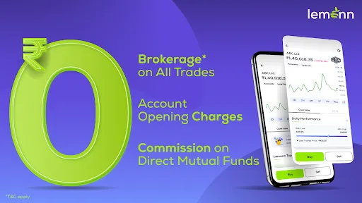 Скриншот 1 — Lemonn Stocks & Option Trading