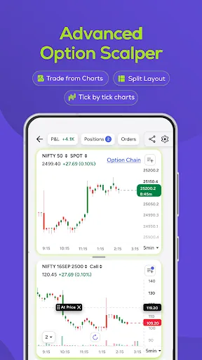 Скриншот 2 — Lemonn Stocks & Option Trading