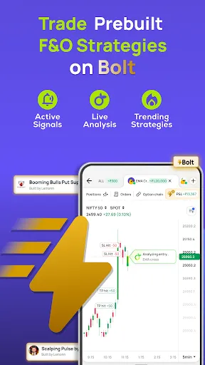 Скриншот 3 — Lemonn Stocks & Option Trading