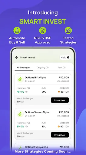 Скриншот 4 — Lemonn Stocks & Option Trading