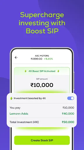 Скриншот 6 — Lemonn Stocks & Option Trading