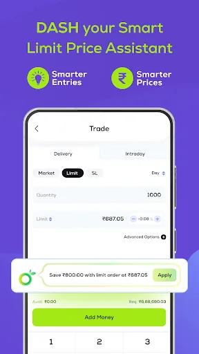Скриншот 7 — Lemonn Stocks & Option Trading
