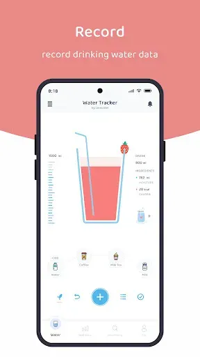 Скриншот 2 — Lemonlet Water Tracker
