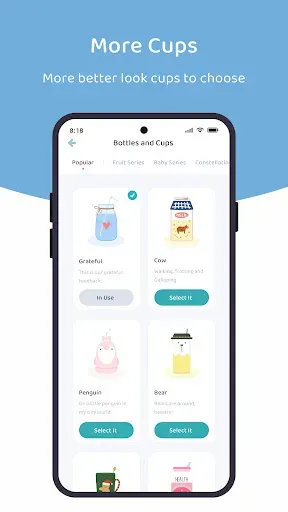 Скриншот 3 — Lemonlet Water Tracker