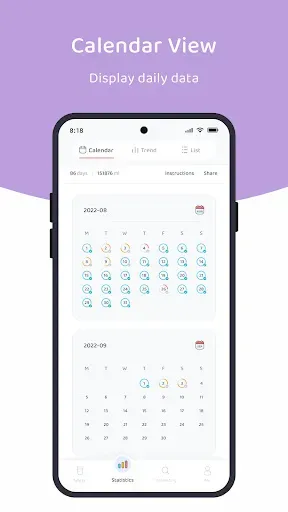 Скриншот 5 — Lemonlet Water Tracker