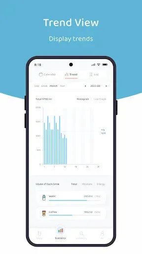 Скриншот 6 — Lemonlet Water Tracker