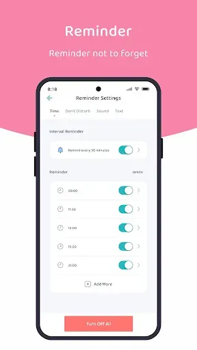 Скриншот 7 — Lemonlet Water Tracker