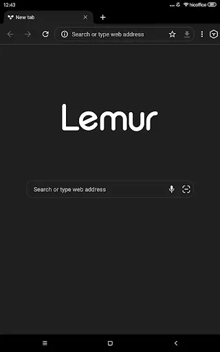 Скриншот 7 — Lemur Browser - Extensions