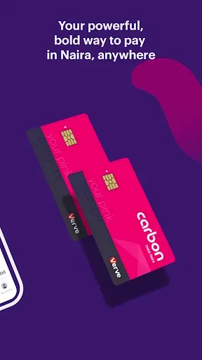 Скриншот 3 — Carbon: Mobile Banking & Loans