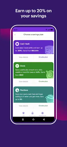 Скриншот 4 — Carbon: Mobile Banking & Loans