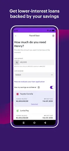Скриншот 5 — Carbon: Mobile Banking & Loans