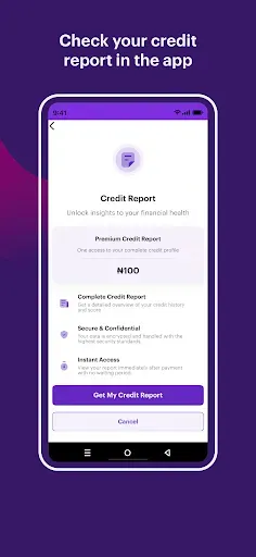 Скриншот 6 — Carbon: Mobile Banking & Loans