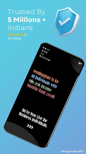 Скриншот 2 — lendingplate-Personal Loan App