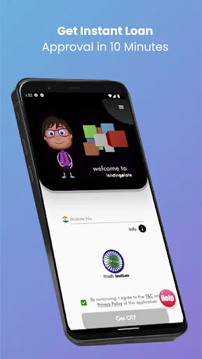 Скриншот 4 — lendingplate-Personal Loan App