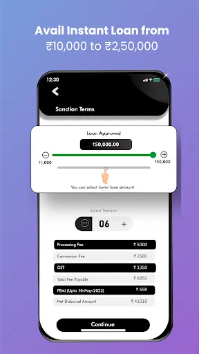 Скриншот 5 — lendingplate-Personal Loan App