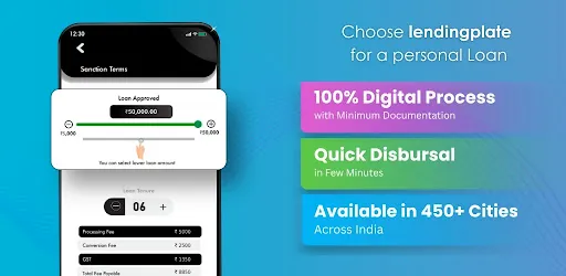 Скриншот 8 — lendingplate-Personal Loan App