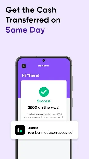 Скриншот 3 — Lenme: Investing and Borrowing