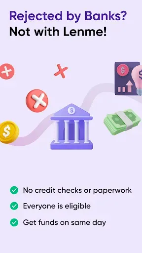 Скриншот 4 — Lenme: Investing and Borrowing