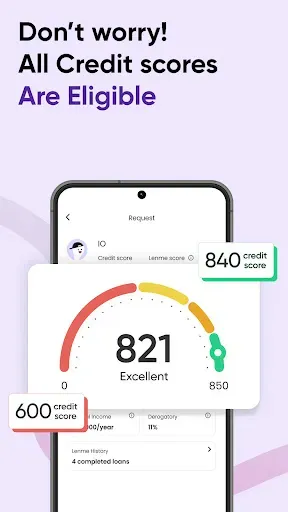 Скриншот 5 — Lenme: Investing and Borrowing