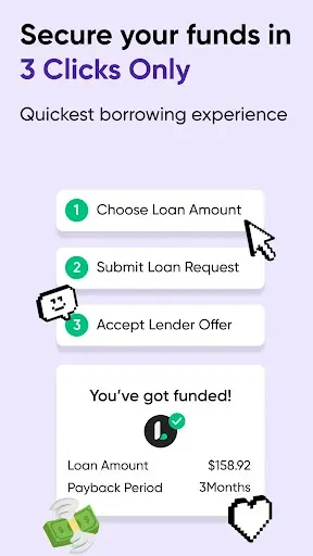 Скриншот 6 — Lenme: Investing and Borrowing
