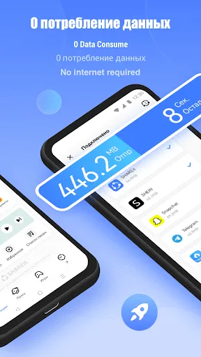Скриншот 2 — SHAREit:Передача,обмен файлами